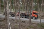 Scania R 580 XT 6x4 Highline Timber Truck 2017 года